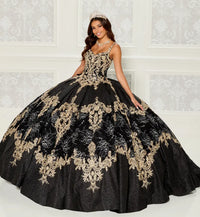 Princesa Ariana Vara PR30085 - Black/Gold