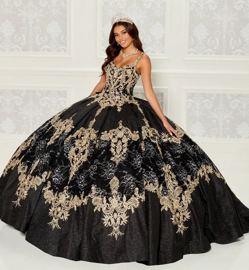 Princesa Ariana Vara PR30085 - Black/Gold