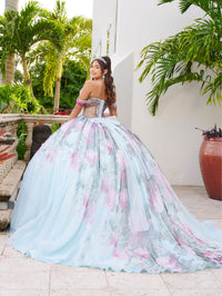 House of Wu Style 56520 - Blue Rose