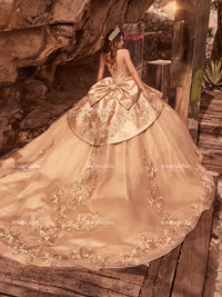 Ragazza Style EV93-693 - Oro/Rosa Cuarzo