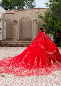Rachel Allan Style RQ6015 - RED GOLD