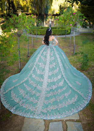 House of Wu Style 26090 - Seafoam