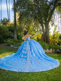 House of Wu Style 26090 - Capri Blue