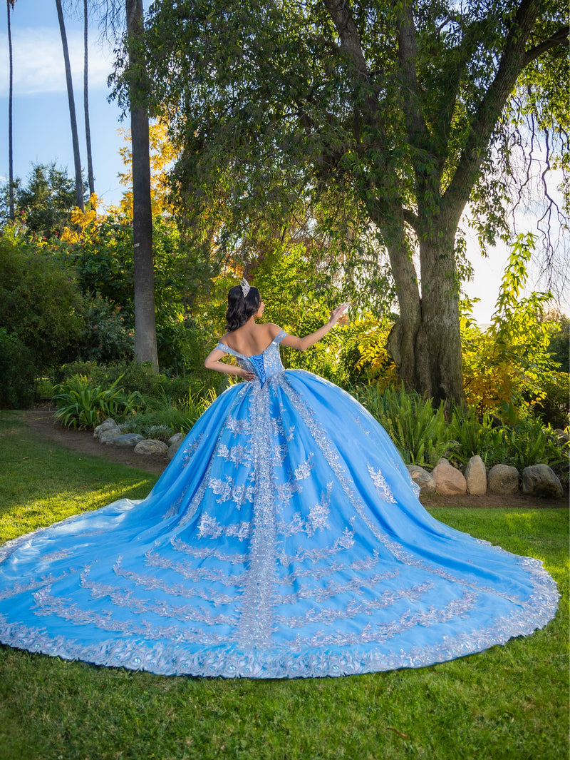 House of Wu Style 26090 - Capri Blue