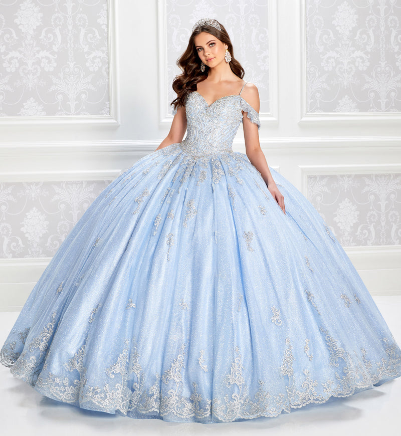 Princesa Ariana Vara PR22032 - Ice Blue/Silver
