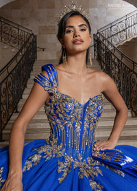 Rachel Allan Style RQ1186 - ROYAL GOLD