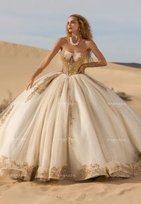 Ragazza Style EV84-684 - Oro/Ivory
