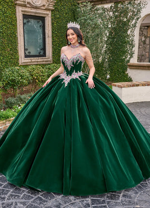 Rachel Allan Style RQ2198 - EMERALD MULTI