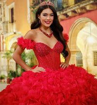 Princesa Ariana Vara PR30232 - Red