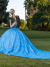 House of Wu Style 26098 - Queen Blue