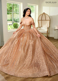 Rachel Allan Style RQ2183 - DEEP CHAMPAGNE
