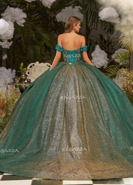 Ragazza Style EV48-648 - Oro/Esmeralda