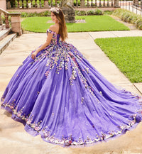 Princesa Ariana Vara PR30155 - Purple/Multi