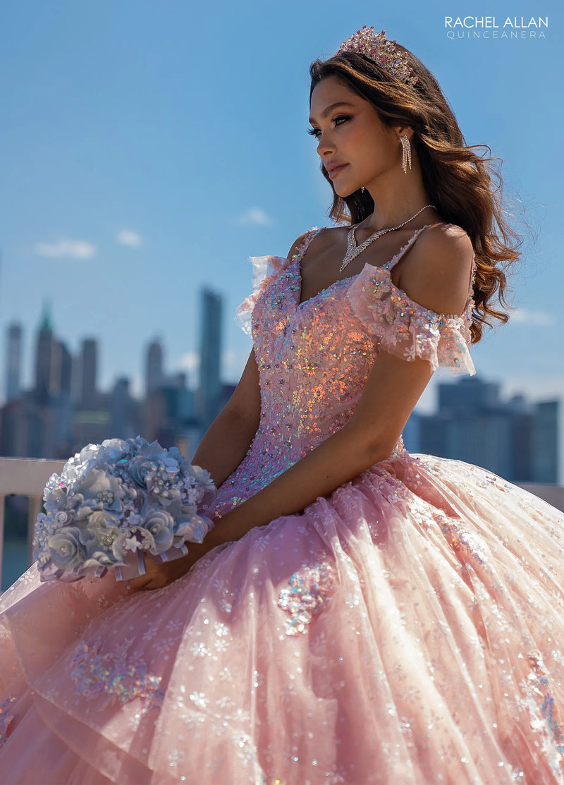 Rachel Allan Style RQ1136 - BLUSH IRIDESCENT