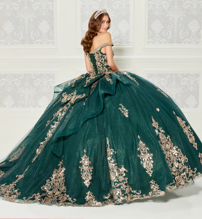 Princesa Ariana Vara PR30112 - Forest/Gold