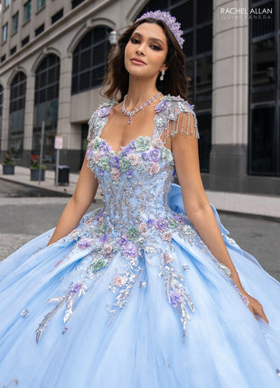 Rachel Allan Style RQ3126 - LIGHT BLUE SILVER MULTI