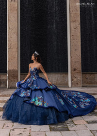 Rachel Allan Style RQ5016 - NAVY MULTI