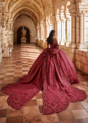 House of Wu Style 80051 - Burgundy