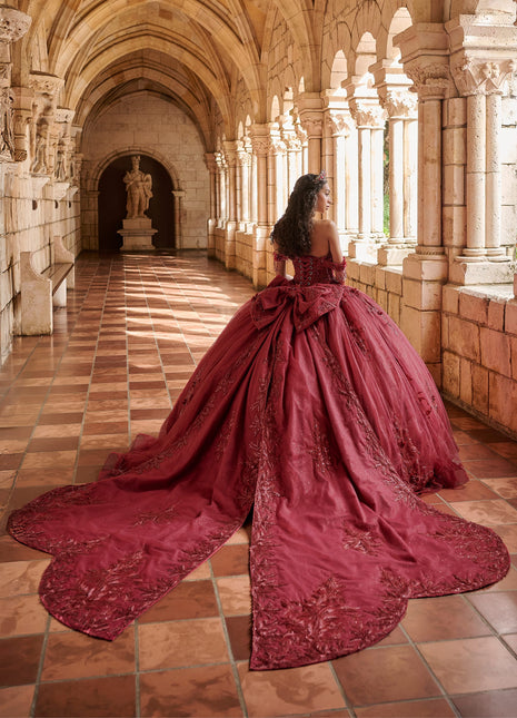 House of Wu Style 80051 - Burgundy