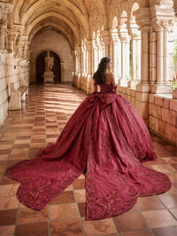 House of Wu Style 80051 - Burgundy