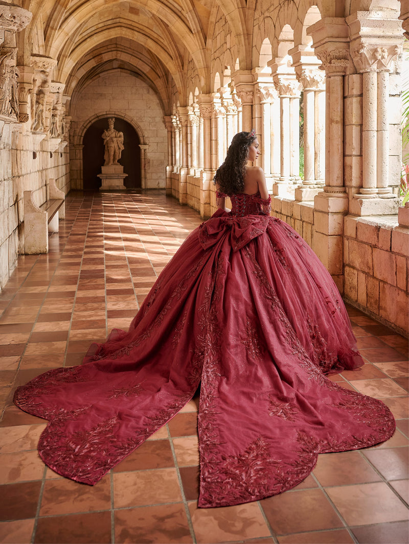 House of Wu Style 80051 - Burgundy