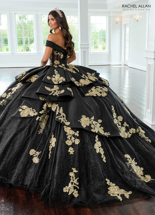 Rachel Allan Style RQ2222 - BLACK GOLD