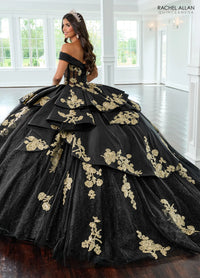 Rachel Allan Style RQ2222 - BLACK GOLD