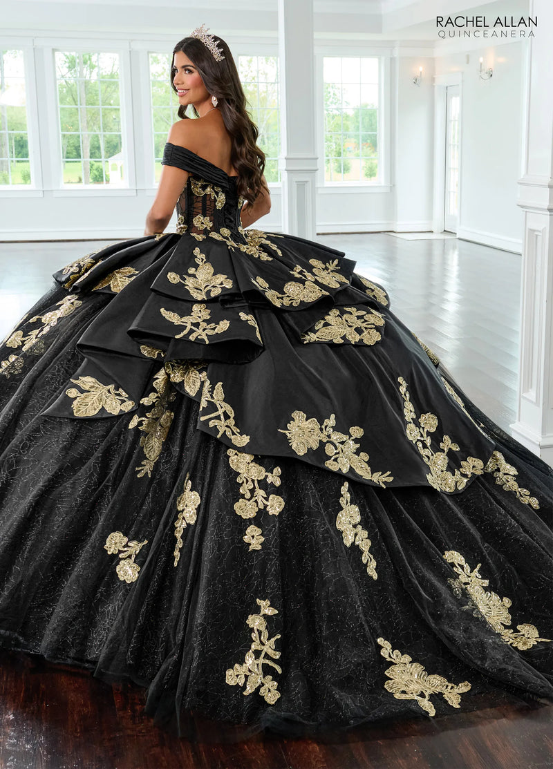 Rachel Allan Style RQ2222 - BLACK GOLD