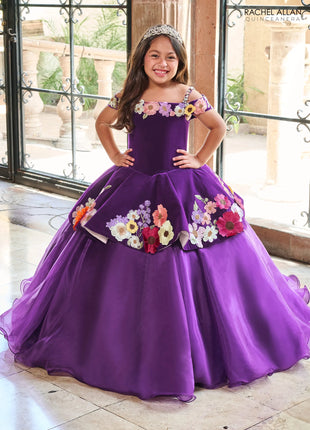 Rachel Allan Style RQ4044 - PURPLE MULTI