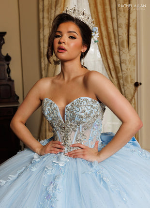 Rachel Allan Style RQ3180 - POWDER BLUE SILVER