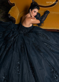 Rachel Allan Style RQ2171 - NAVY