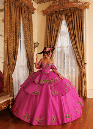 Rachel Allan Style RQ5021 - FUCHSIA MULTI