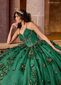 Rachel Allan Style RQ1149 - EMERALD GOLD