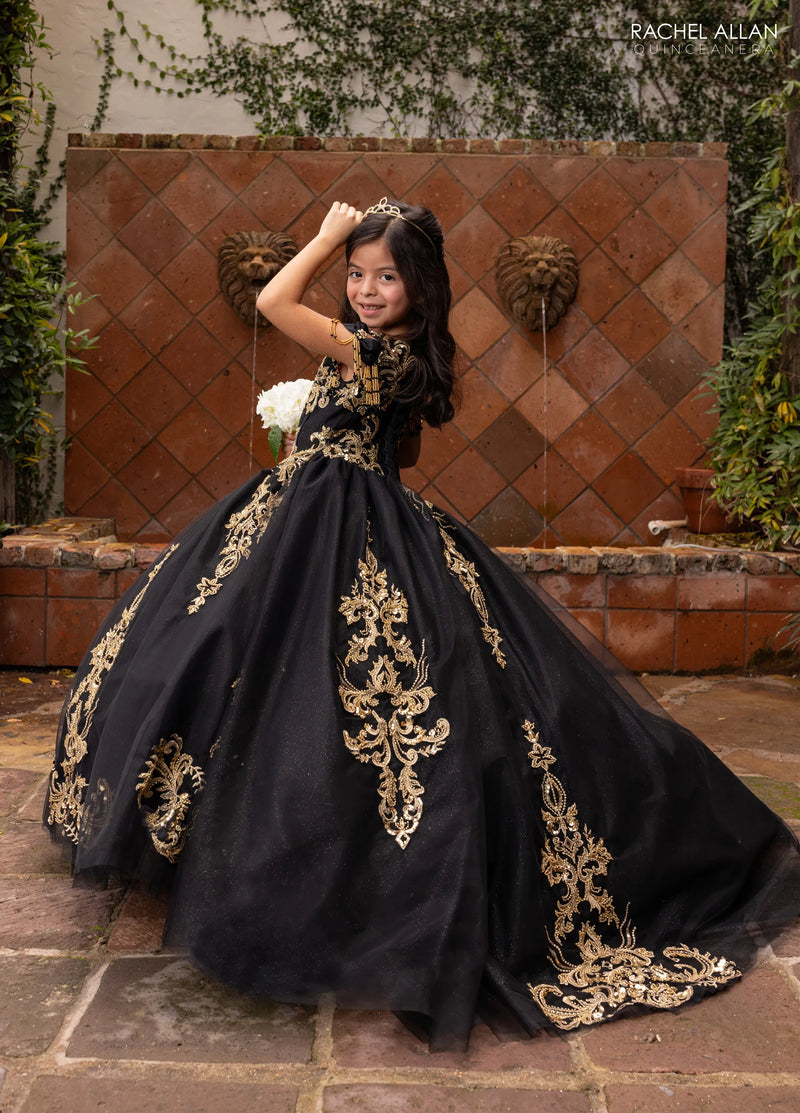 Rachel Allan Style RQ4055 - BLACK GOLD