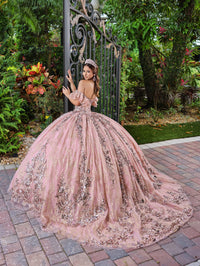 House of Wu Style 56534 - Rose Gold/Gold