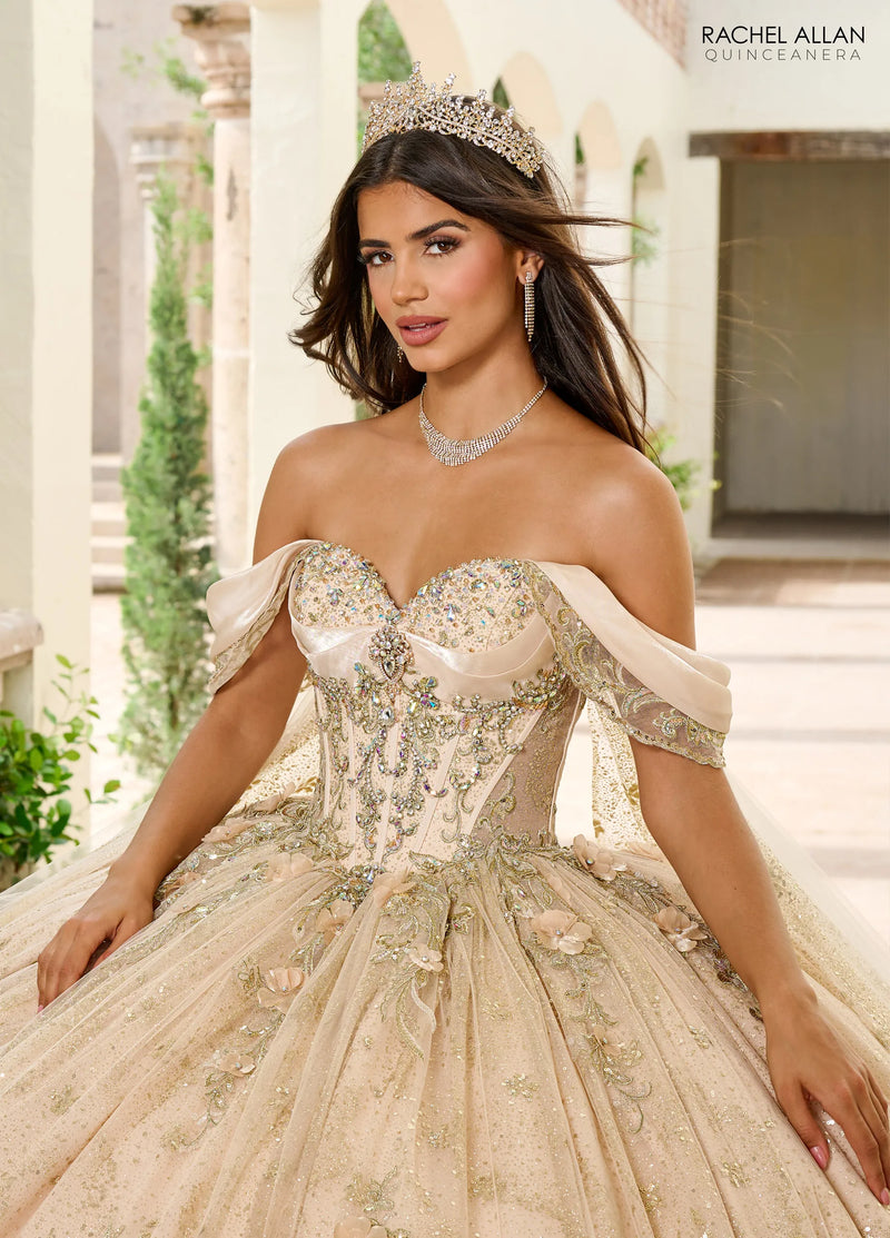Rachel Allan Style RQ3146 - CHAMPAGNE GOLD