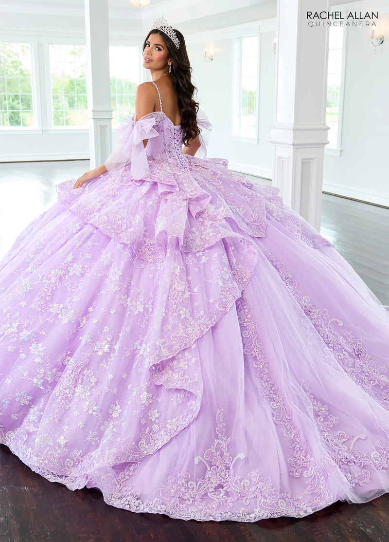 Rachel Allan Style RQ3147 - LILAC