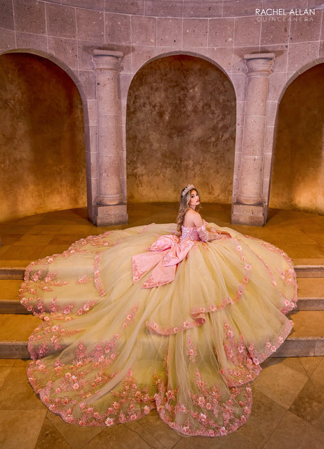 Rachel Allan Style RQ2196 - PINK CHAMPAGNE
