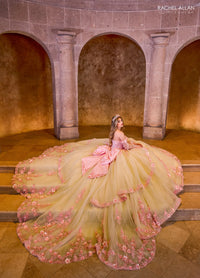 Rachel Allan Style RQ2196 - PINK CHAMPAGNE
