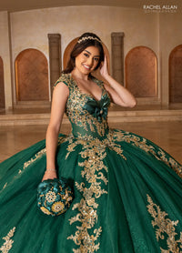 Rachel Allan Style RQ2244 - EMERALD GOLD
