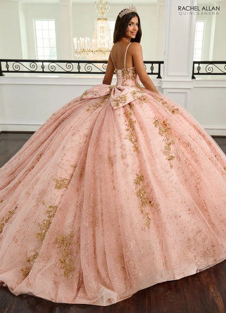 Rachel Allan Style RQ2221 - BLUSH GOLD