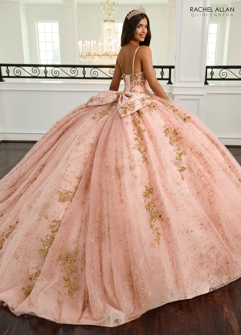 Rachel Allan Style RQ2221 - BLUSH GOLD