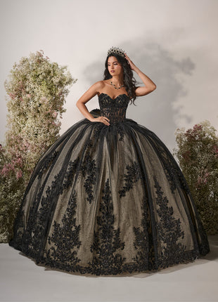 House of Wu Style 56551 - Black/Champagne