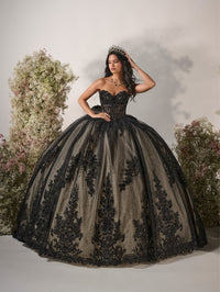 House of Wu Style 56551 - Black/Champagne