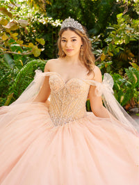 House of Wu Style 56518 - Almond