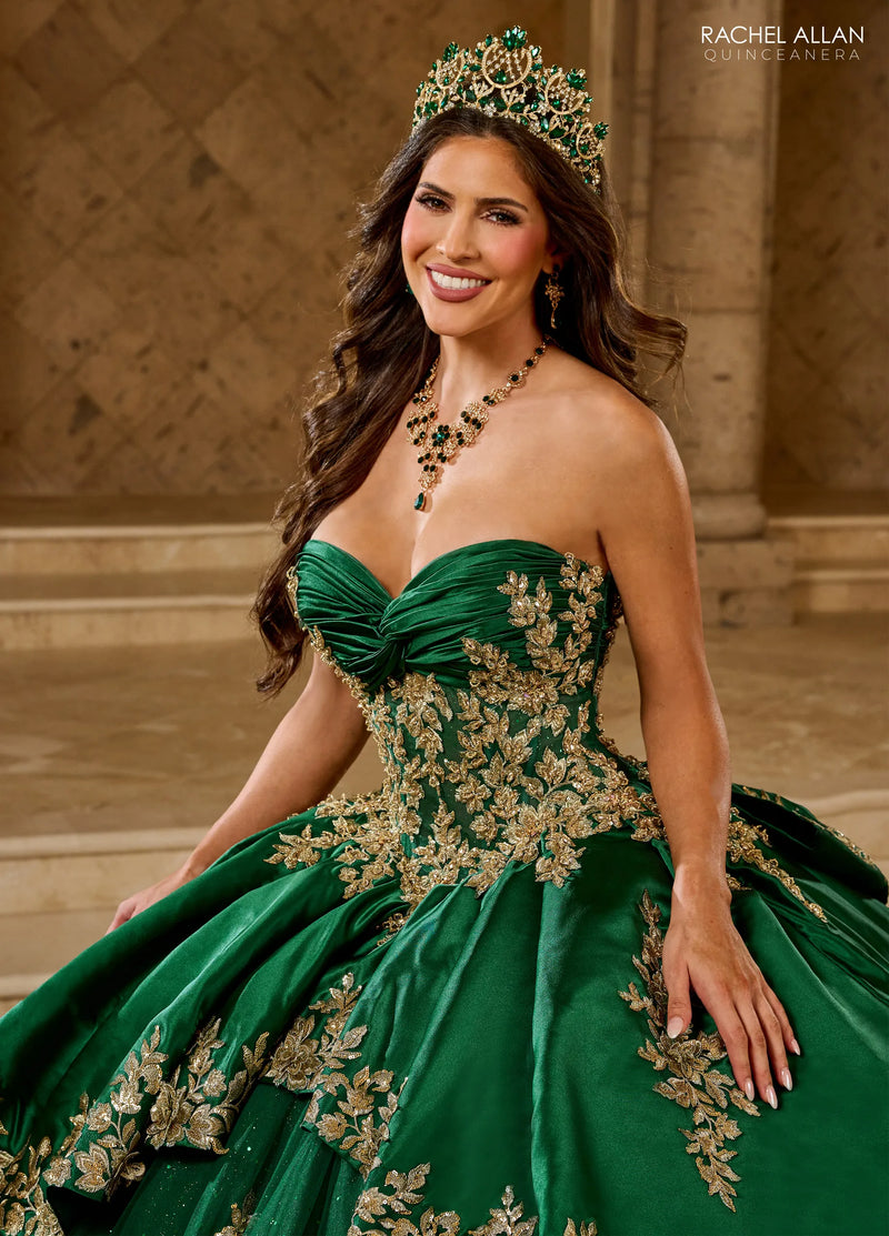 Rachel Allan Style RQ5010 - EMERALD GOLD