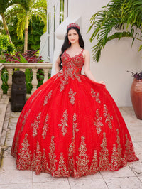 House of Wu Style 56519 - Red