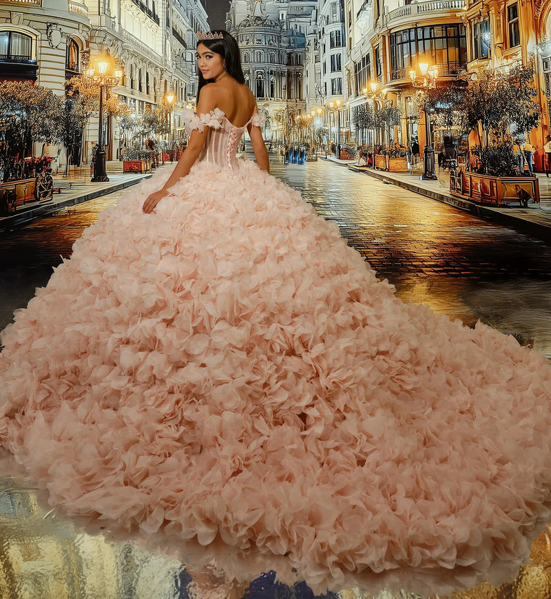 Princesa Ariana Vara PR30232 - Petal Pink