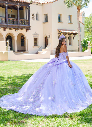 House of Wu Style 26078 - Lilac Multi