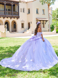 House of Wu Style 26078 - Lilac Multi